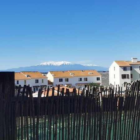 Appartement Tout Confort A Cap Coudalere Avec Vue Magnifique Sur Le Canigou Au Bord Du Lac - Check In Automatise - Parking Gratuit - Aire De Jeux D'Enfants - 르발카레스 외부 사진