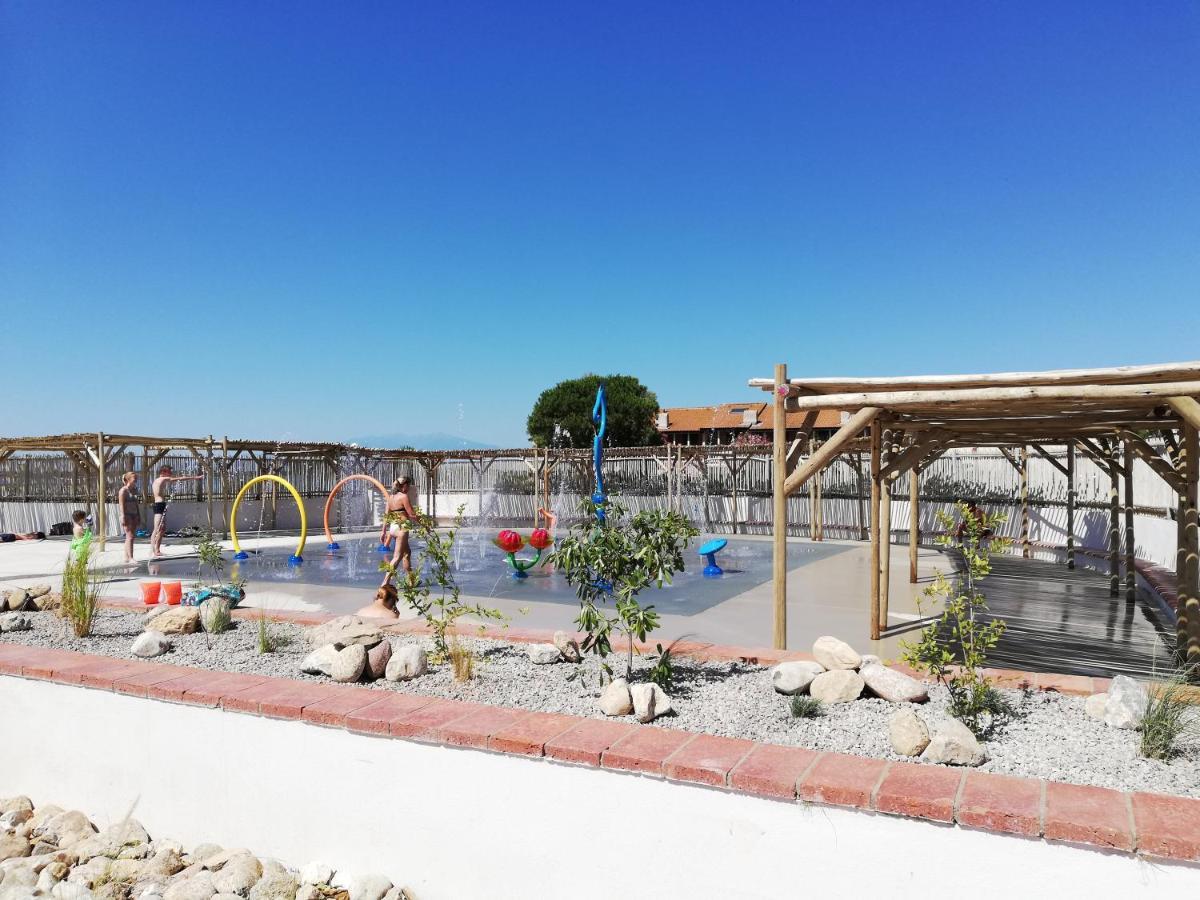 Appartement Tout Confort A Cap Coudalere Avec Vue Magnifique Sur Le Canigou Au Bord Du Lac - Check In Automatise - Parking Gratuit - Aire De Jeux D'Enfants - 르발카레스 외부 사진