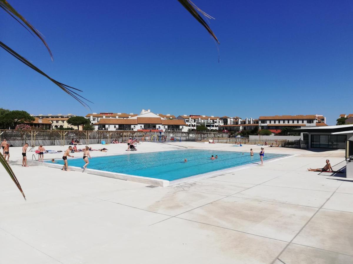 Appartement Tout Confort A Cap Coudalere Avec Vue Magnifique Sur Le Canigou Au Bord Du Lac - Check In Automatise - Parking Gratuit - Aire De Jeux D'Enfants - 르발카레스 외부 사진