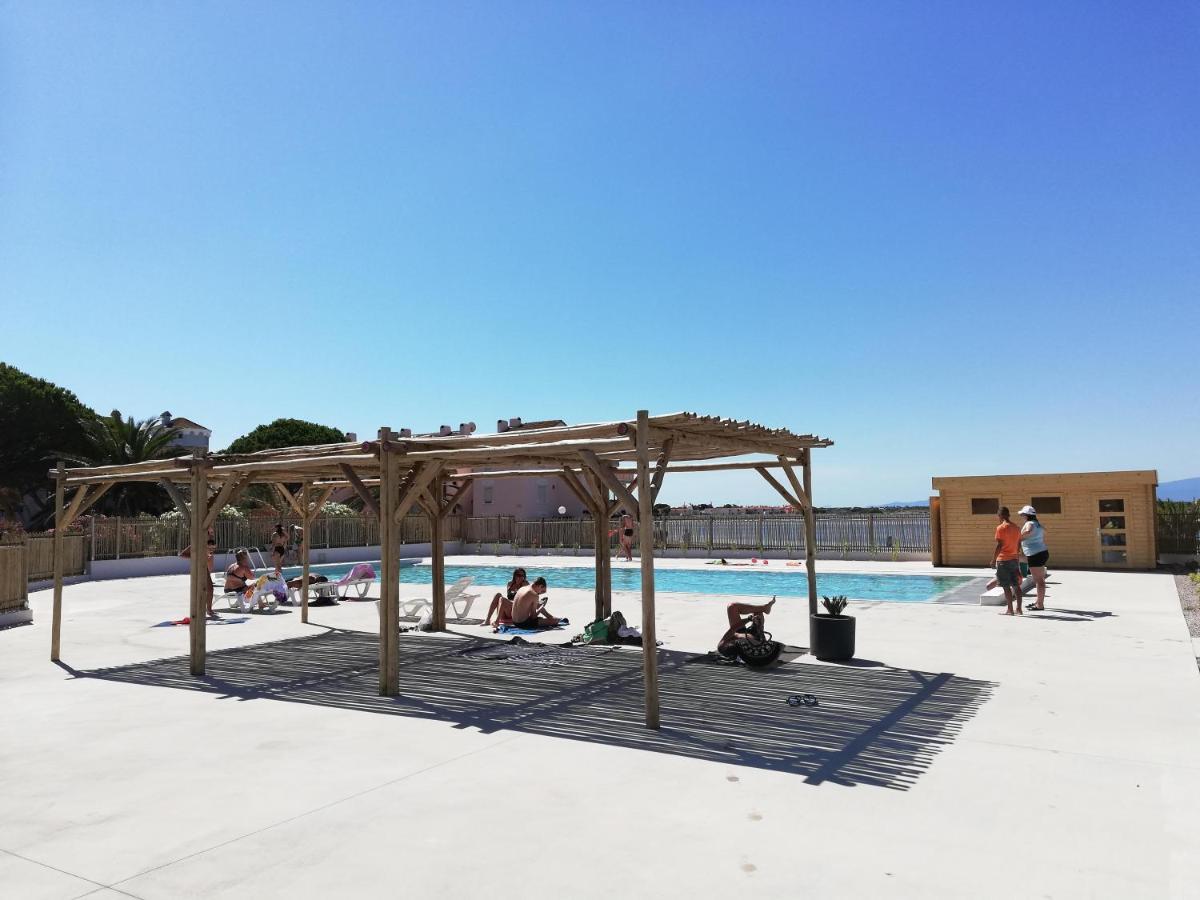 Appartement Tout Confort A Cap Coudalere Avec Vue Magnifique Sur Le Canigou Au Bord Du Lac - Check In Automatise - Parking Gratuit - Aire De Jeux D'Enfants - 르발카레스 외부 사진