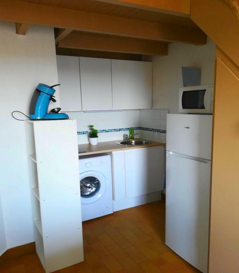 Appartement Tout Confort A Cap Coudalere Avec Vue Magnifique Sur Le Canigou Au Bord Du Lac - Check In Automatise - Parking Gratuit - Aire De Jeux D'Enfants - 르발카레스 외부 사진