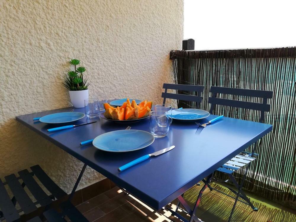 Appartement Tout Confort A Cap Coudalere Avec Vue Magnifique Sur Le Canigou Au Bord Du Lac - Check In Automatise - Parking Gratuit - Aire De Jeux D'Enfants - 르발카레스 외부 사진