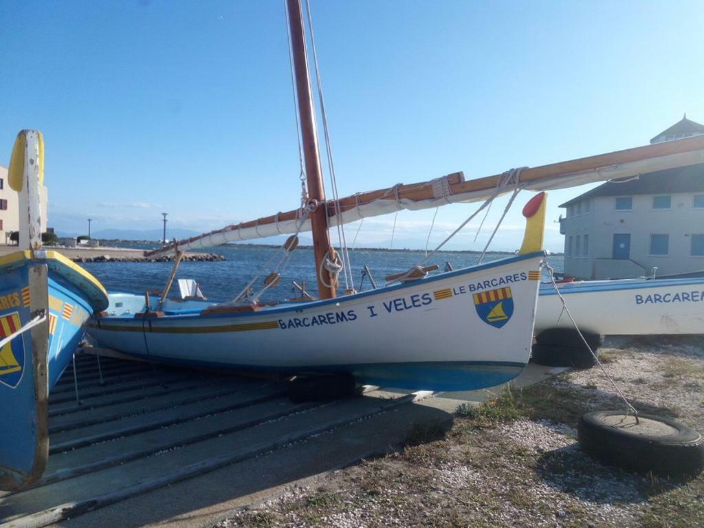 Appartement Tout Confort A Cap Coudalere Avec Vue Magnifique Sur Le Canigou Au Bord Du Lac - Check In Automatise - Parking Gratuit - Aire De Jeux D'Enfants - 르발카레스 외부 사진